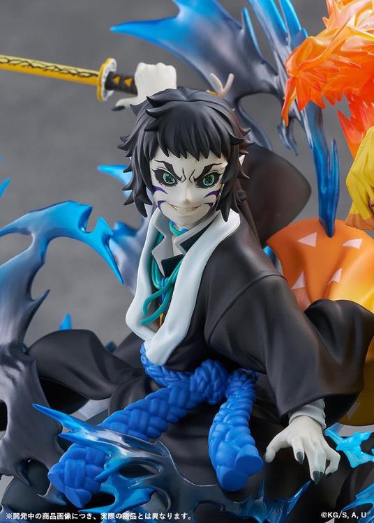Demon Slayer Kimetsu no Yaiba Zenitsu Agatsuma & Kaigaku Figure