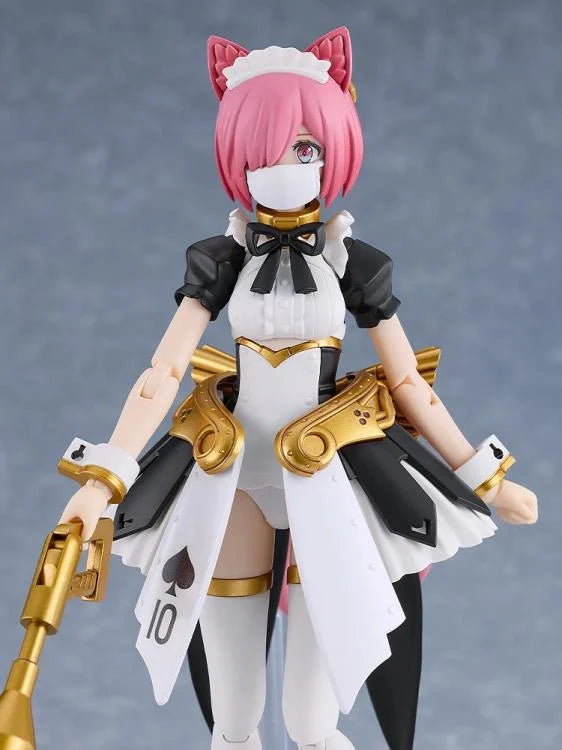 Guilty Princess PLAMAX GP-12 Maidroid Rosalie Model Kit