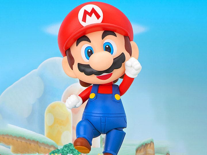 Super Mario Nendoroid No.473 Mario (Reissue)