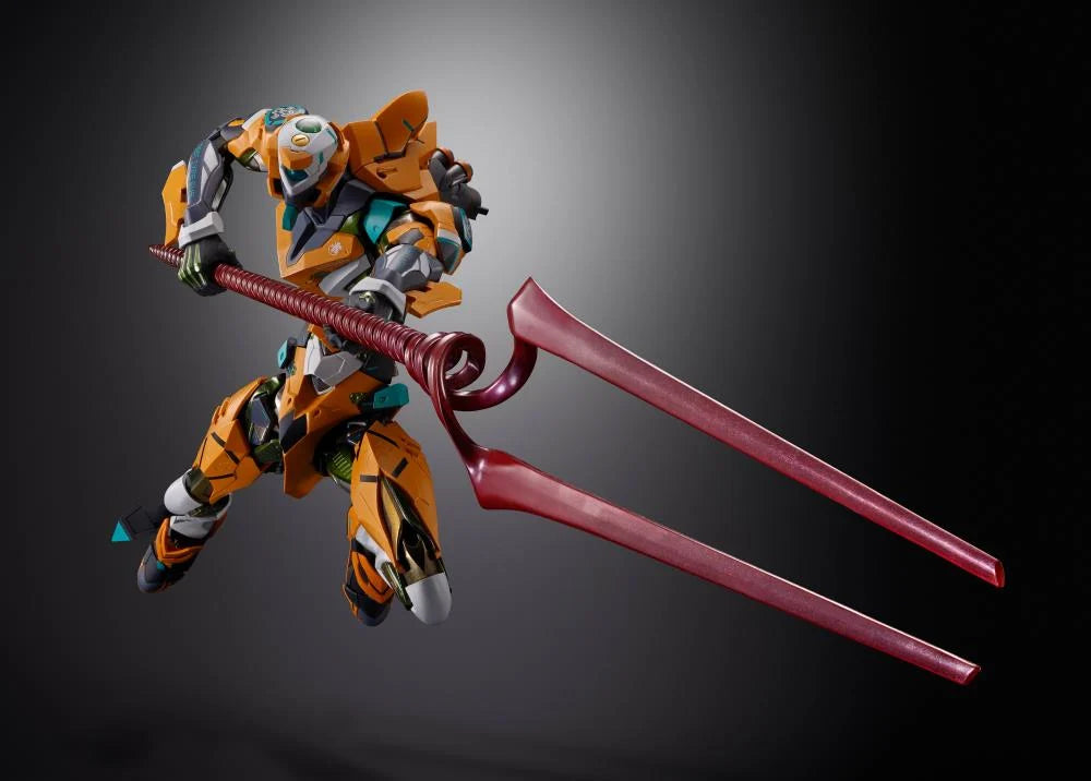 Rebuild of Evangelion Metal Build Evangelion Prototype 00/00 (30th with the Spear of Longinus) Action Figure