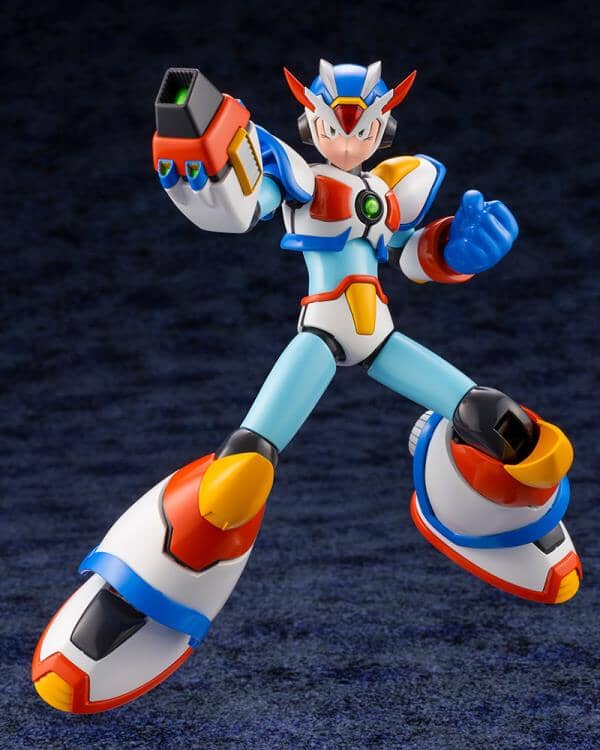 Mega Man X3 (Max Armor Ver.) 1/12 Scale Model Kit