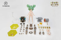 Isekai Travel Notebook 03 Rookie Blacksmith Hayley Smith Model Kit