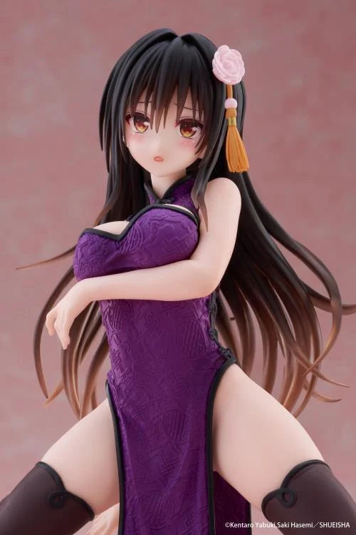 To Love-Ru Darkness Desktop Cute Yui Kotegawa (Chinese Dress Ver.) Figure
