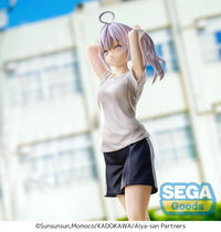 Alya Sometimes Hides Her Feelings in Russian Luminasta Alya (Gym Clothes Ver.) Figure