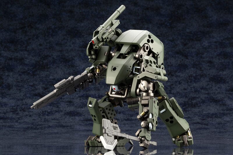 Hexa Gear Bulkarm Alpha (Jungle Type) 1/24 Scale Model Kit (Reissue)