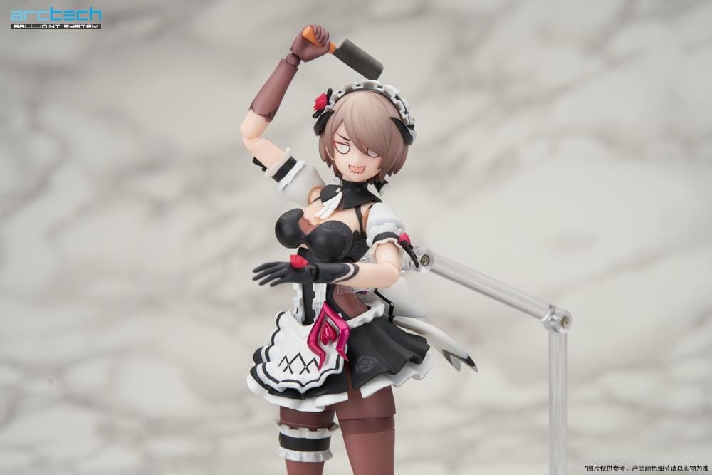 Honkai Impact 3rd Arctech Rita Rossweisse (Umbral Rose Ver.) 1/8 Scale Figure