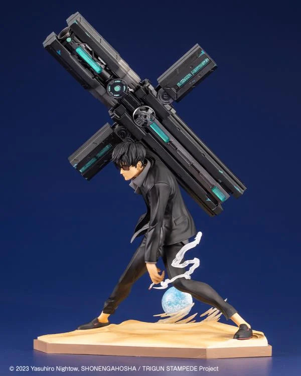 Trigun Stampede ArtFX J Nicholas D. Wolfwood 1/8 Scale Figure