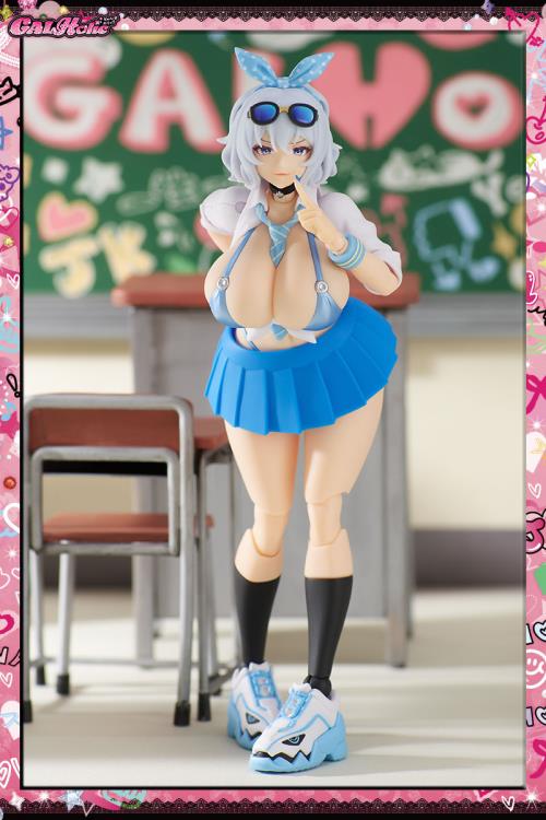 GALHolic Mio 1/10 Scale Model Kit
