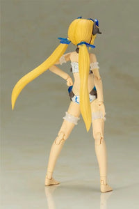 Frame Arms Girl P3 Hresvelgr=Ater (Summer Vacation Ver.) Pre-Assembled Model Kit