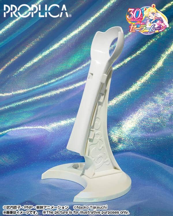 Sailor Moon Proplica Moon Stick (Brilliant Color Edition)