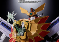 The King of Braves GaoGaiGar Final Soul of Chogokin GX-112 Repli-GaiGar & Option Set