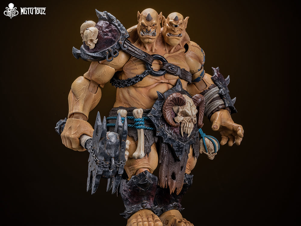 Metytoyz 03 Double headed Ogre (Sand) 1/6 Scale Action Figure