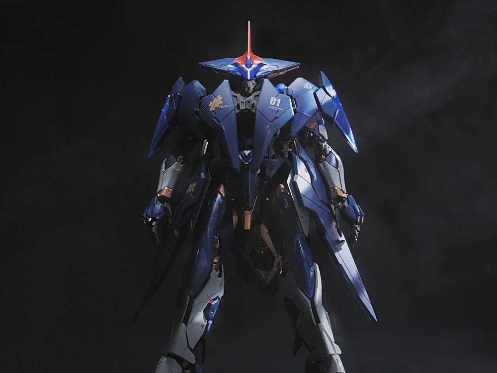 Burning Steel Heavy Industry DP-H01 DP Escort Agency Ling Yao 1/100 Scale Model Kit