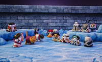 One Piece Mega Cat Project Nyan Piece Nyan! Luffy & Paramount War of Marineford Box of 8 Random Figures