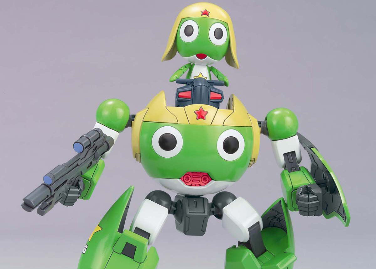 Sergent Keroro Plamo Collection Keroro Robo Model Kit
