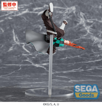 Demon Slayer Kimetsu no Yaiba Luminasta Tanjiro Kamado (Hinokami Kagura Setting Sun Transformation) Figure