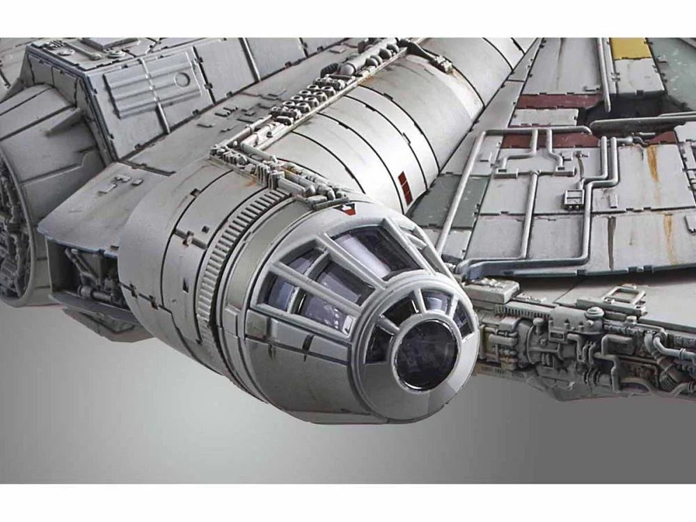 Star Wars The Last Jedi Millennium Falcon 1/144 Scale Model Kit
