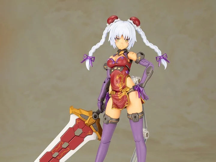 Frame Arms Girl Hresvelgr=Rufus (Qipao Ver.) Model Kit