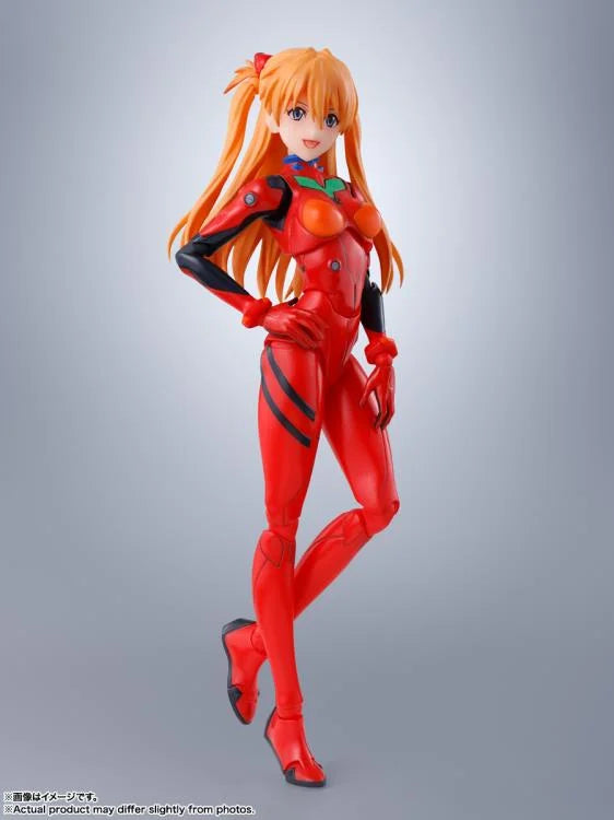 Rebuild of Evangelion S.H.Figuarts Asuka Shikinami Langley Action Figure