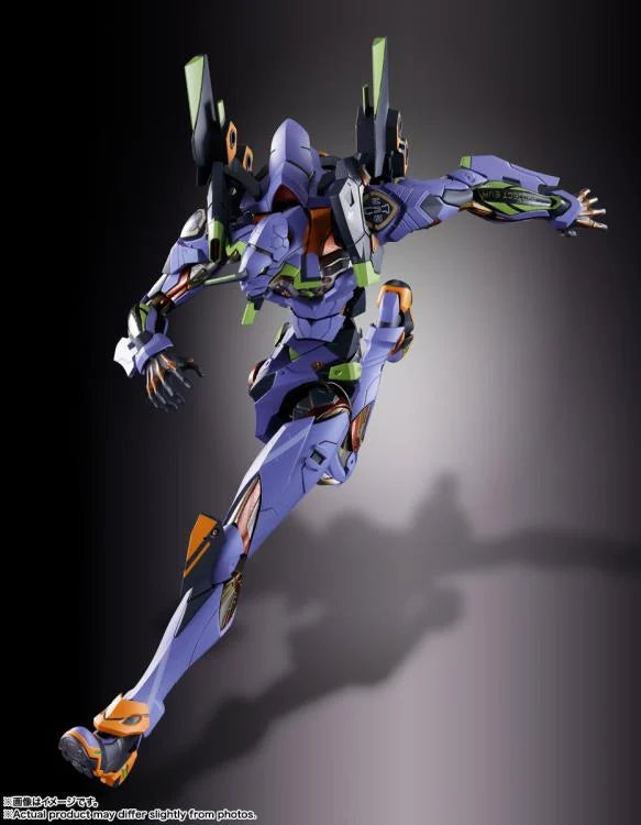 Rebuild of Evangelion Metal Build Evangelion 01 Test Type 01 (30th with the Spear of Gaius) Action Figure