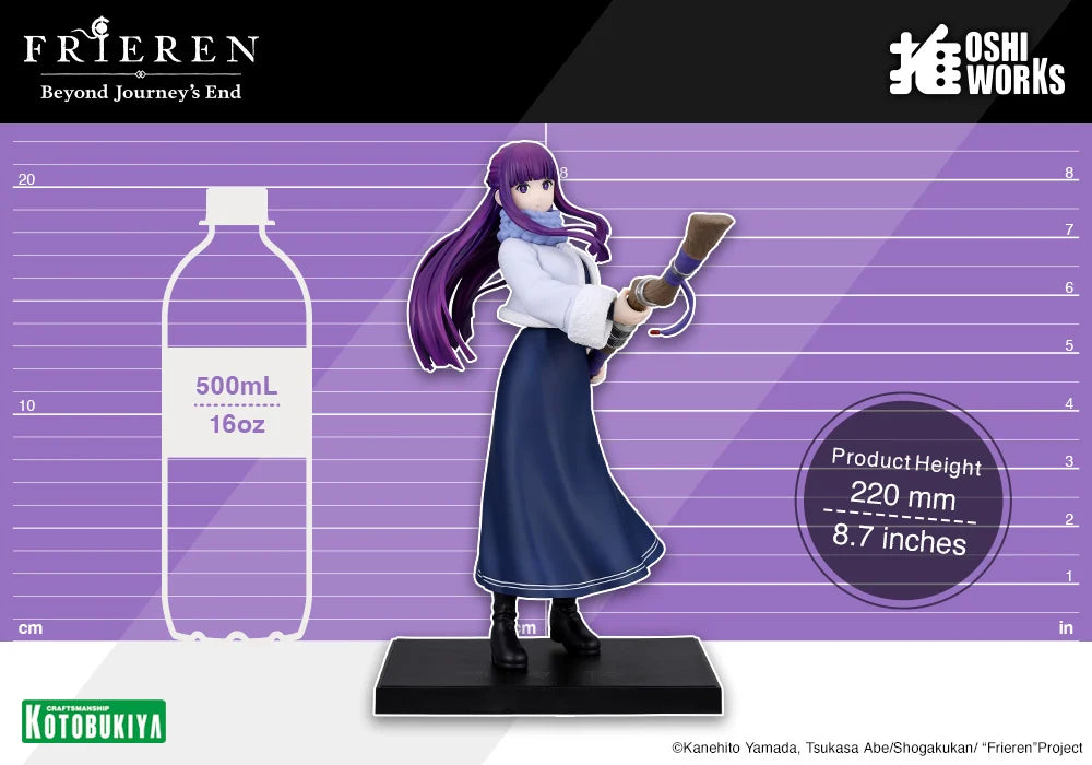 Frieren Beyond Journey's End Oshi Works Fern Figure