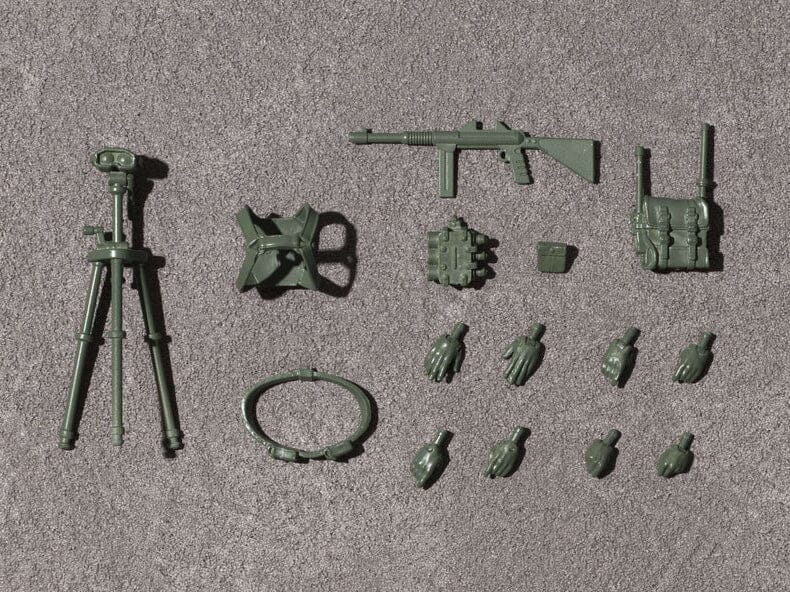 Mobile Suit Gundam G.M.G. Professional Principality of Zeon Army Soldier 03 1/18 Scale Figure