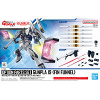 Gundam Build Option Parts Set Gunpla Option Parts Set Gunpla 19 (Fin Funnel)