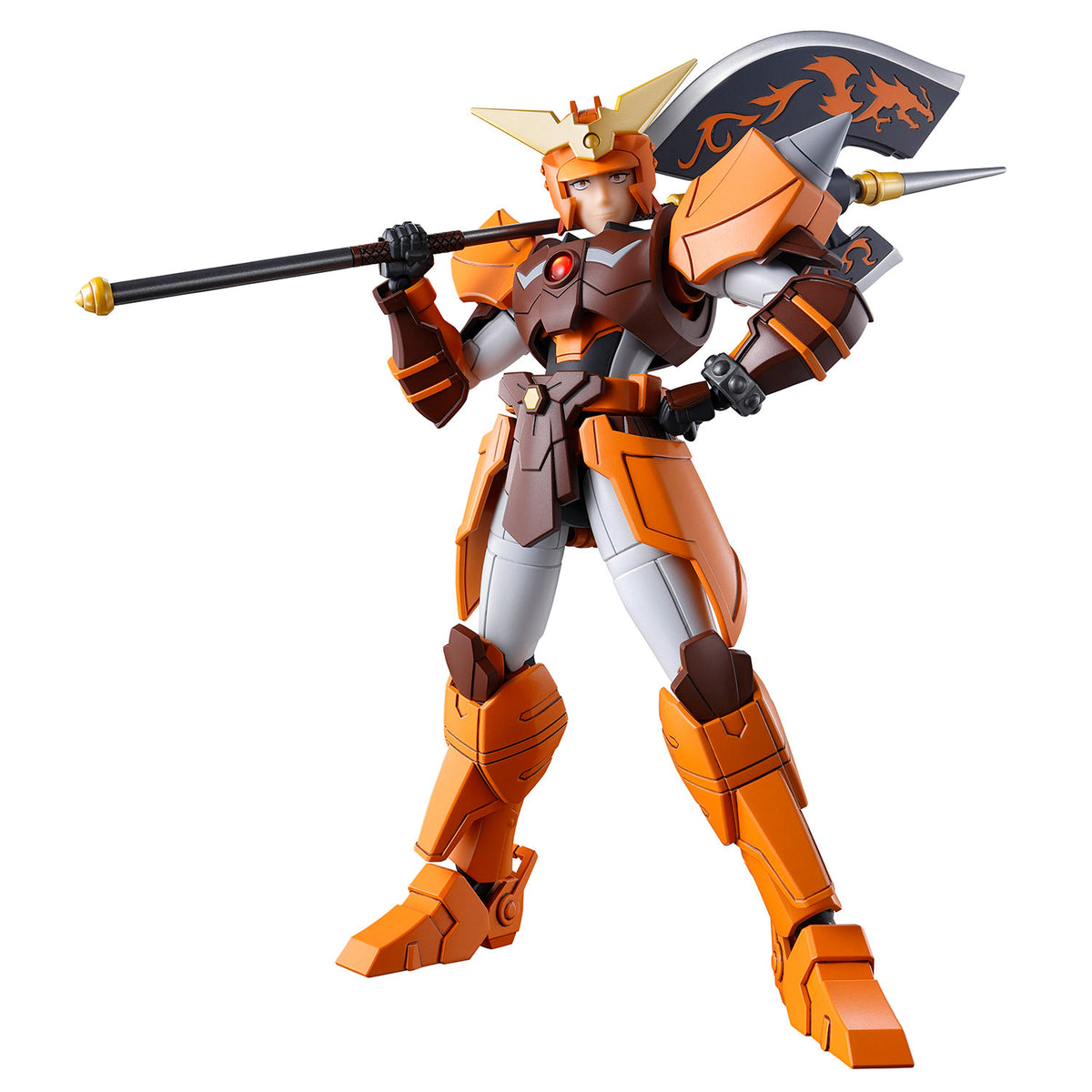 Yoroi Shin Den Samurai Troopers 30 Minutes Fantasy Yamato of the Wilderness Model Kit