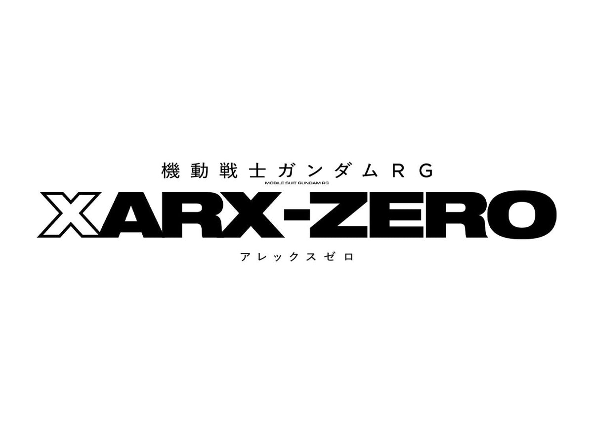 HGAA 1/144 #5 Mobile Suit Gundam RG XARX-ZERO New Item A (TBA)
