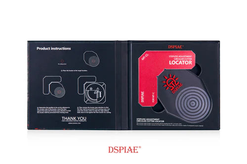 DSPIAE MT-CL Stepless Adjustment Circular Cutter Locator