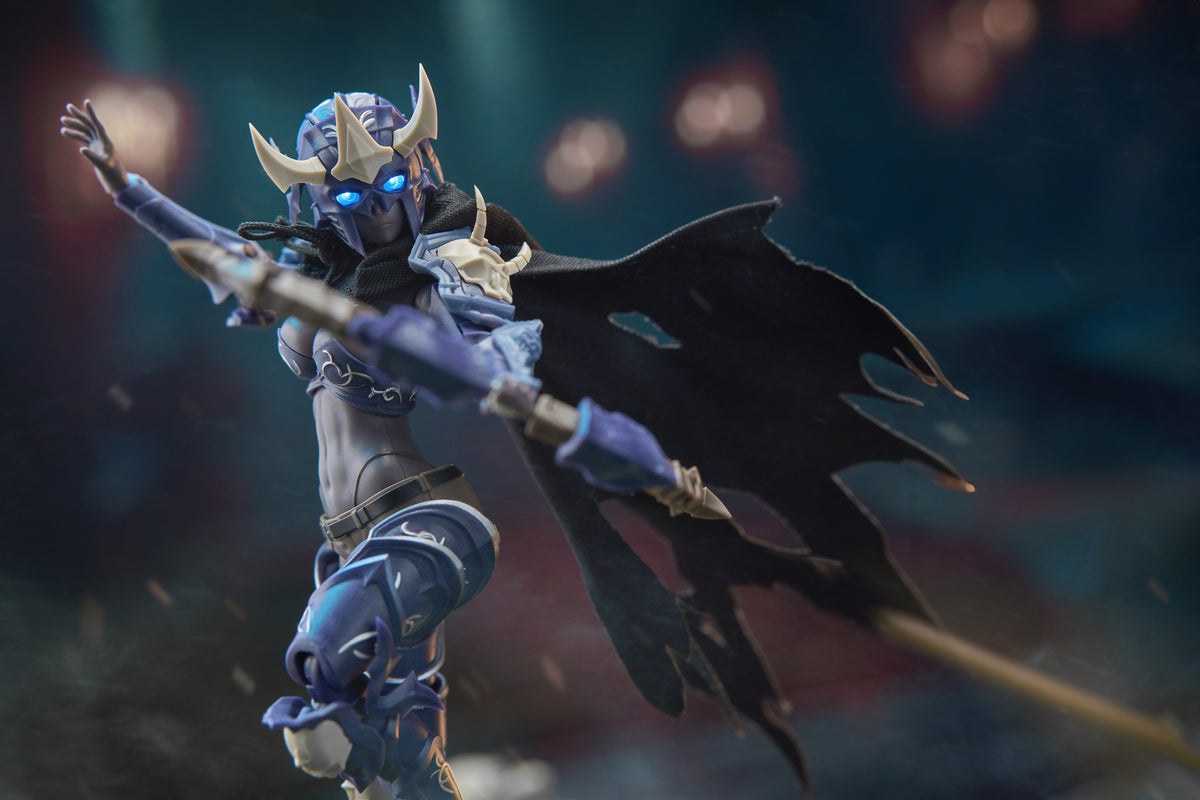 Hell Knight Syl 1/12 Scale Model Kit