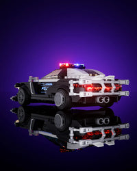 Funwhole F9043 Police Patrol Car