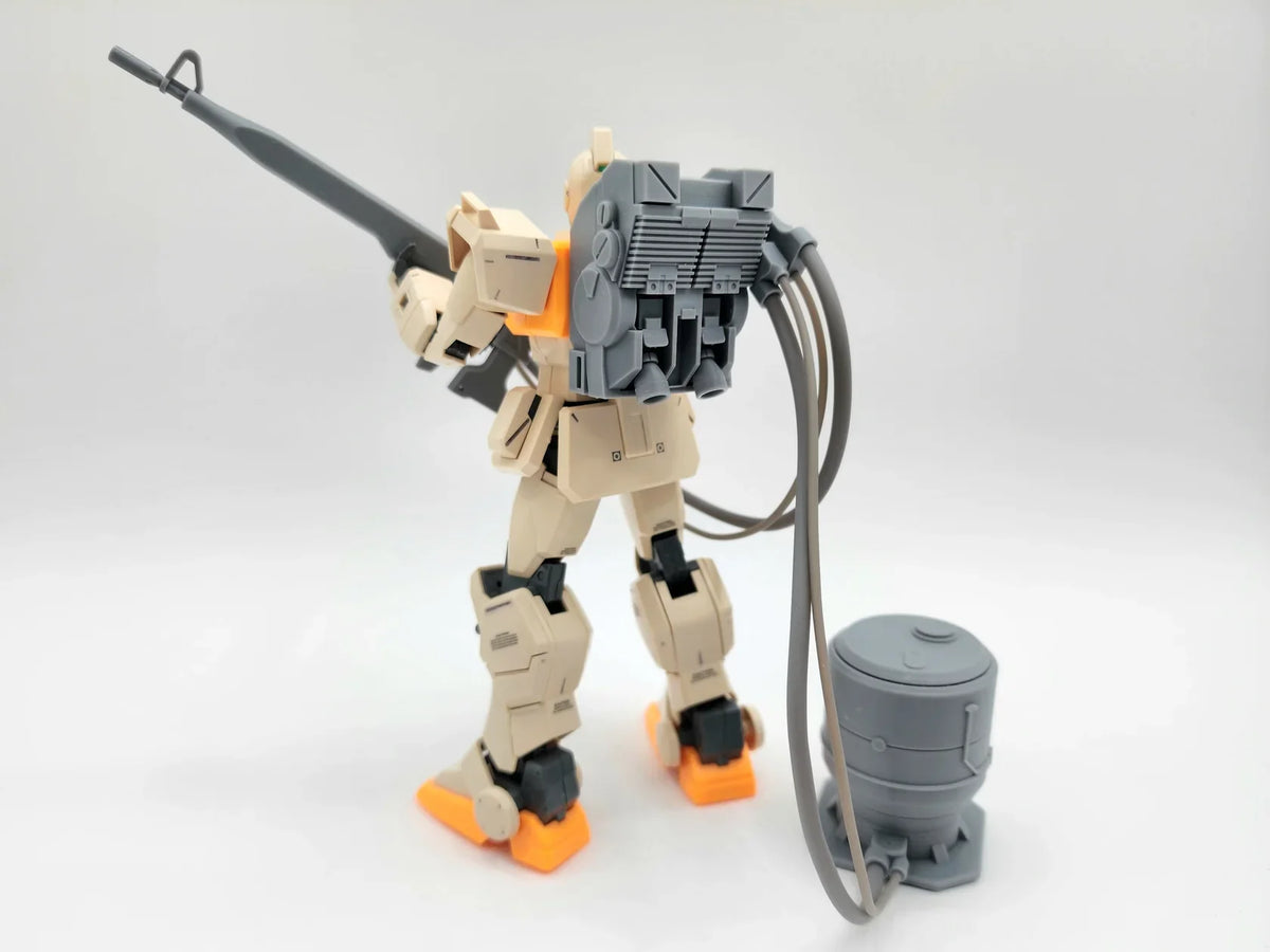 Project V Hobby GM Sniper Beam Rifle and Generator 1/144 Resin Conversion Kit