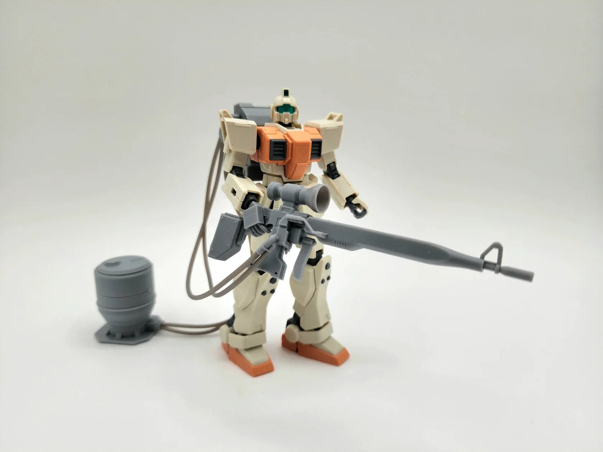 Project V Hobby GM Sniper Beam Rifle and Generator 1/144 Resin Conversion Kit