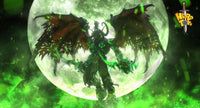 World of Warcraft Demon Hunter Illidan Stromrage Figure