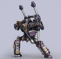 NBK 231 Gatling Warrior Tough Guy Transformer Figure