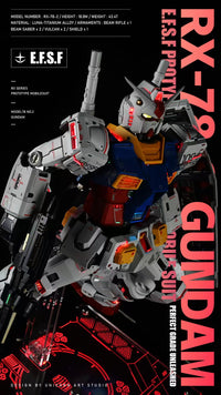 UA Workshop LED Set for PG Unleashed RX-78-2 (Deluxe Version)