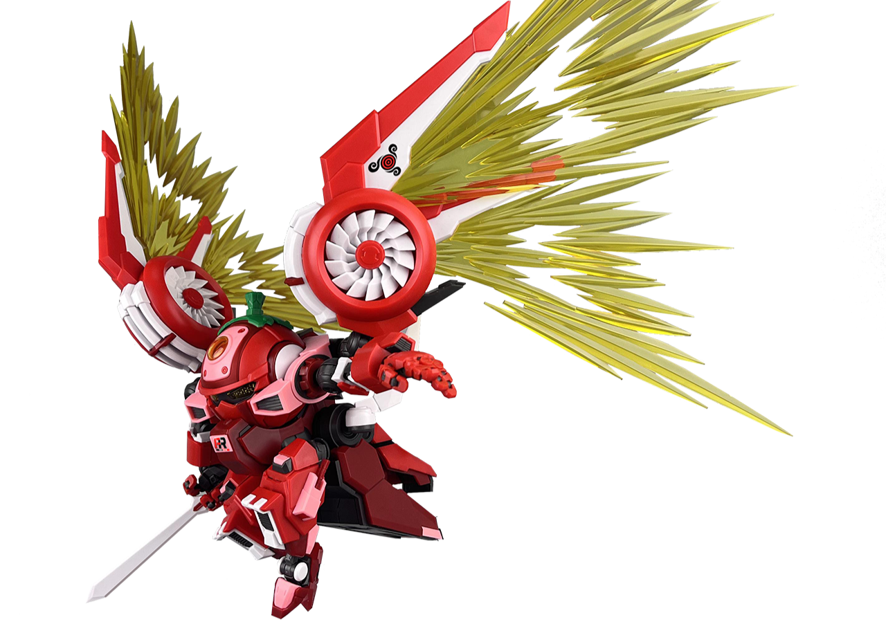 YILI - Fruity Robot 04 - Berry Hunter