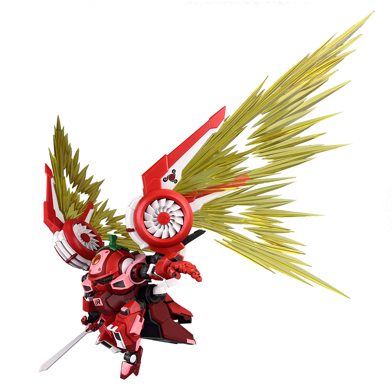 YILI - Fruity Robot 04 - Berry Hunter