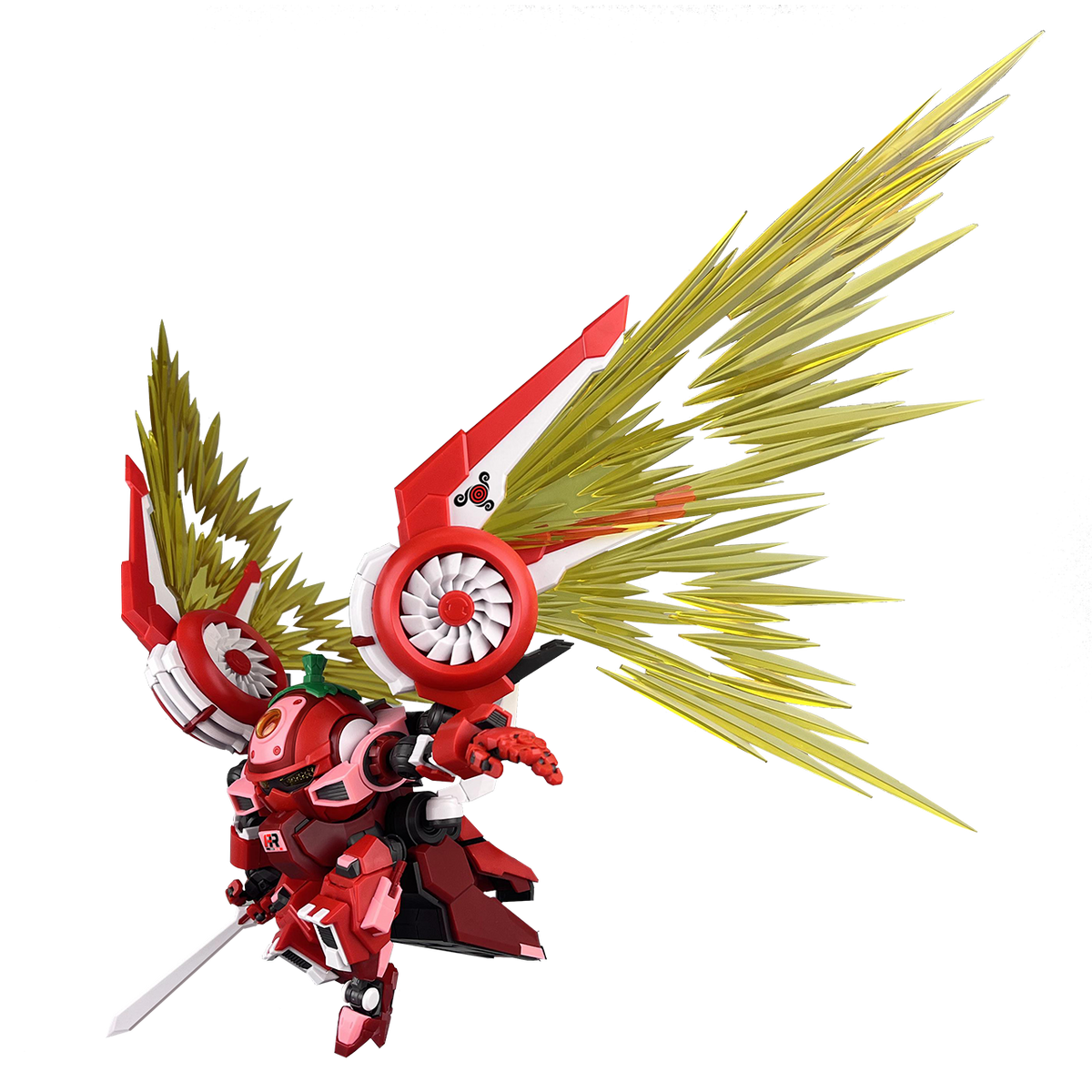 YILI - Fruity Robot 04 - Berry Hunter
