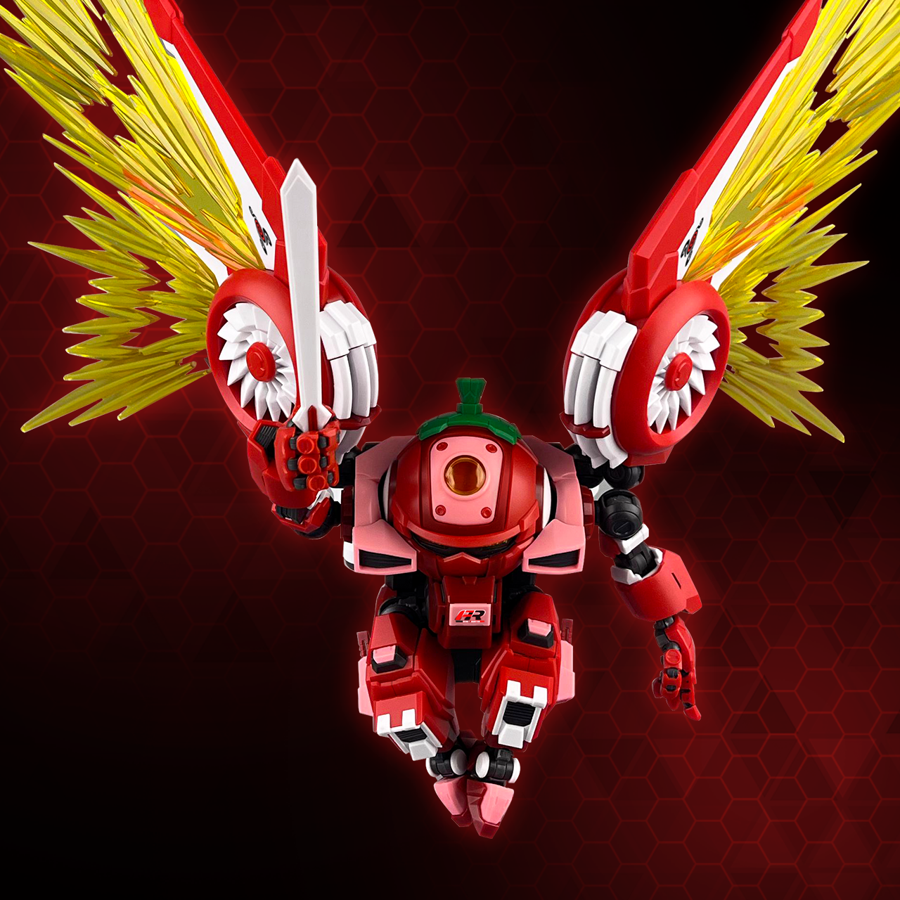 YILI - Fruity Robot 04 - Berry Hunter