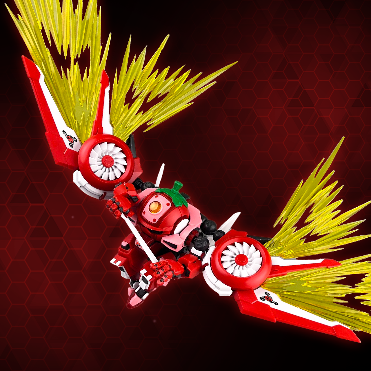 YILI - Fruity Robot 04 - Berry Hunter