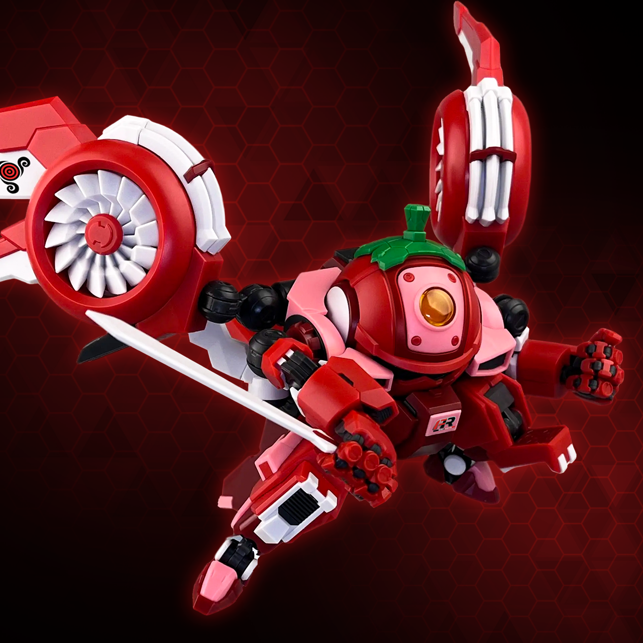 YILI - Fruity Robot 04 - Berry Hunter