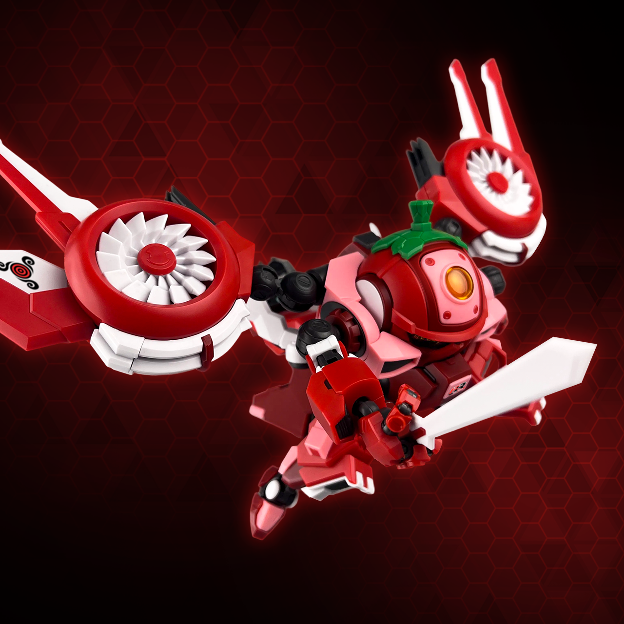 YILI - Fruity Robot 04 - Berry Hunter