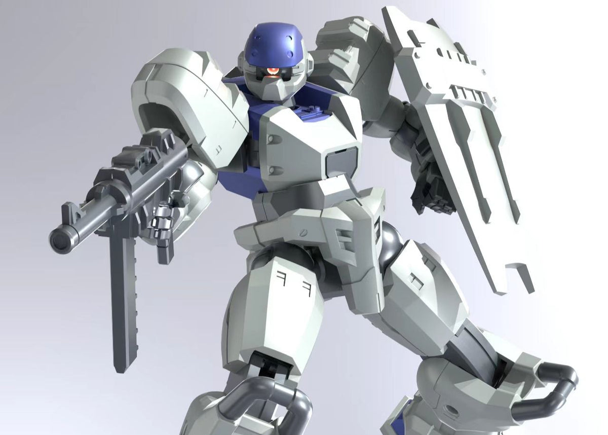 Ultra Action Trooper Series Stag (White Ver.) 1/144 Scale Model Kit