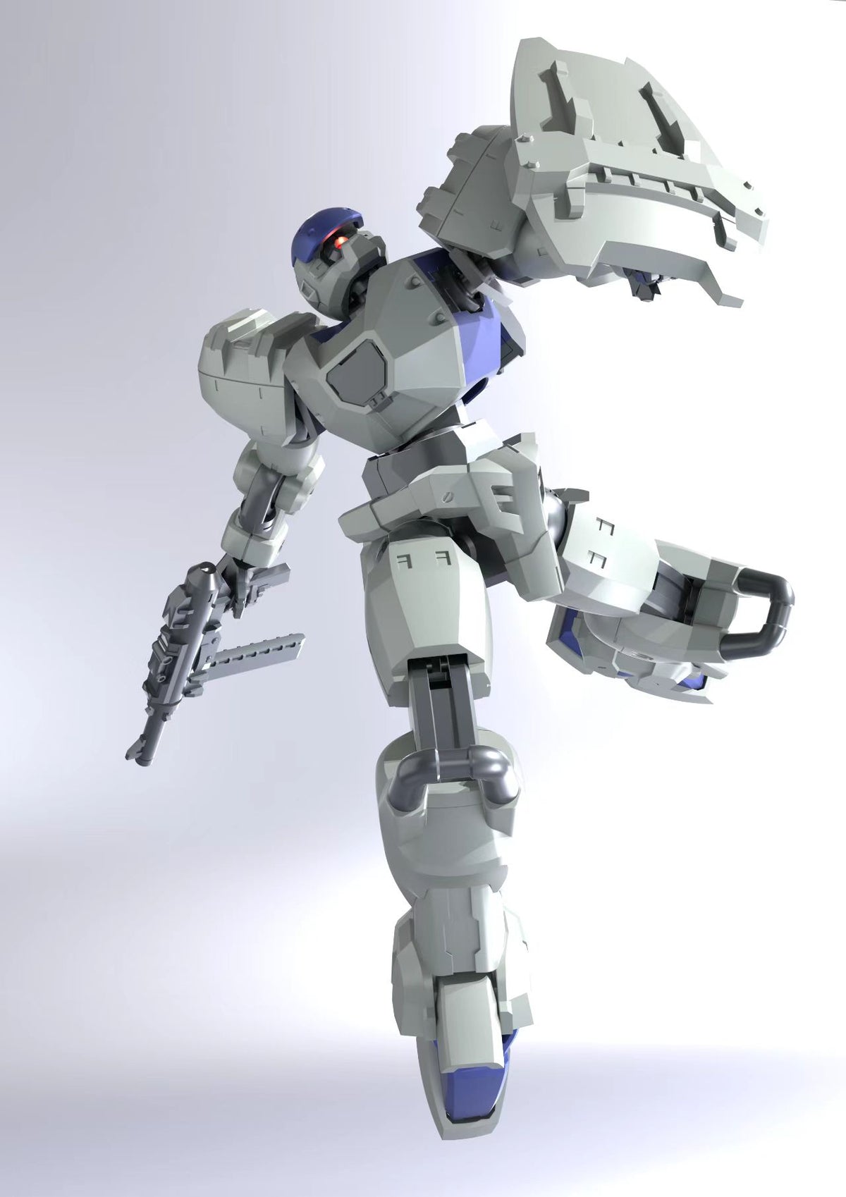 Ultra Action Trooper Series Stag (White Ver.) 1/144 Scale Model Kit