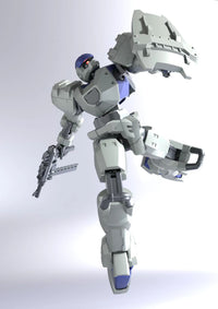 Ultra Action Trooper Series Stag (White Ver.) 1/144 Scale Model Kit