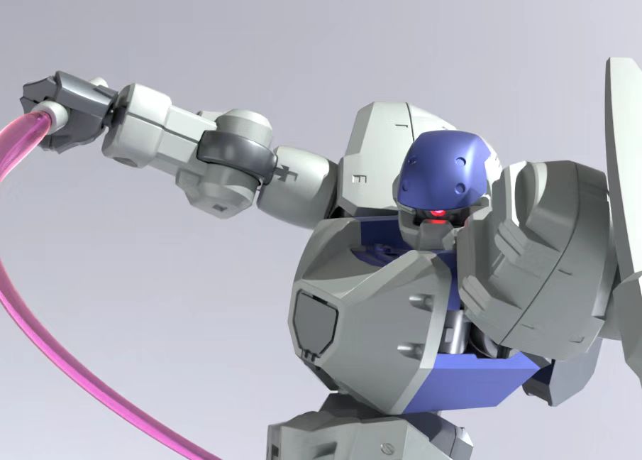 Ultra Action Trooper Series Stag (White Ver.) 1/144 Scale Model Kit
