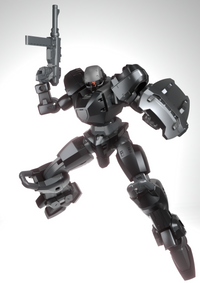 Ultra Action Trooper Series Stag (Black Ver.) 1/144 Scale Model Kit