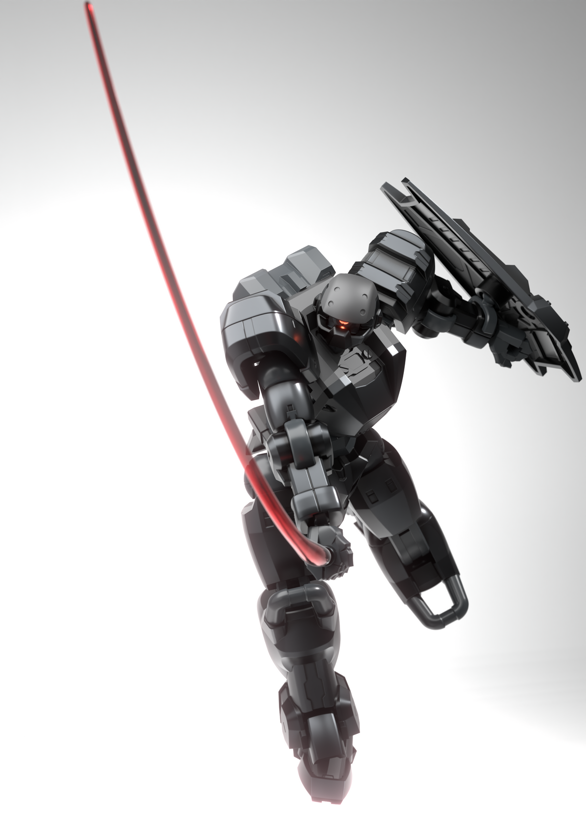 Ultra Action Trooper Series Stag (Black Ver.) 1/144 Scale Model Kit